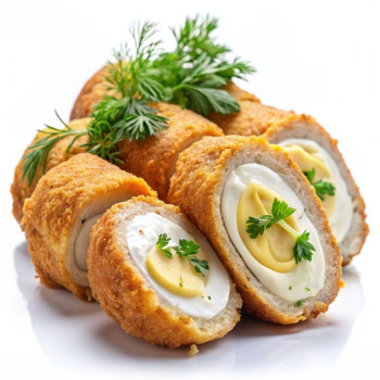 Куриные трубочки