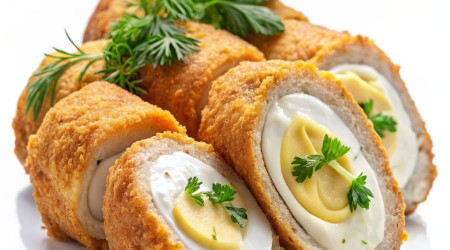 Куриные трубочки