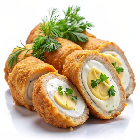 Куриные трубочки