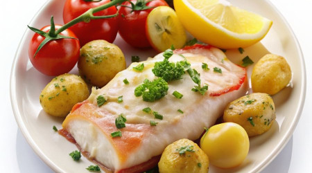 Рыба запеченная «Тихий дон»