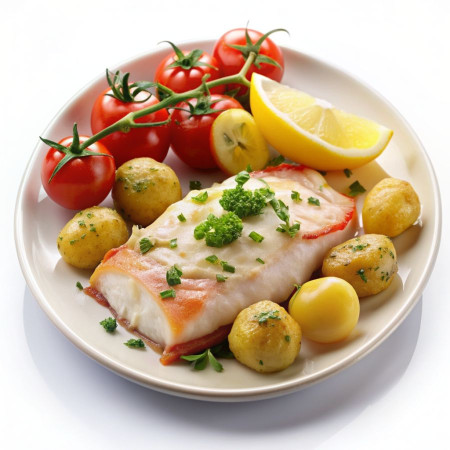 Рыба запеченная «Тихий дон»