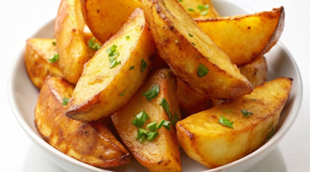 Картофель по-деревенски