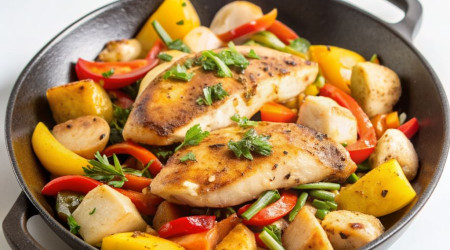 Сковородка по-домашнему