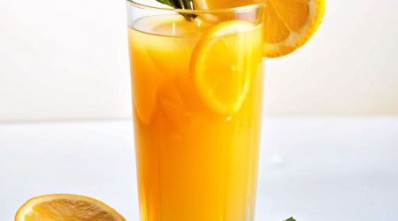 Сок апельсиновый 200 мл.