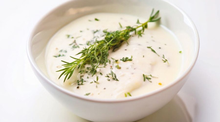 Соус Белый с зеленью
