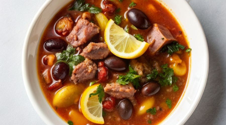 Солянка мясная