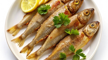 Барабуля Черноморская - жареная