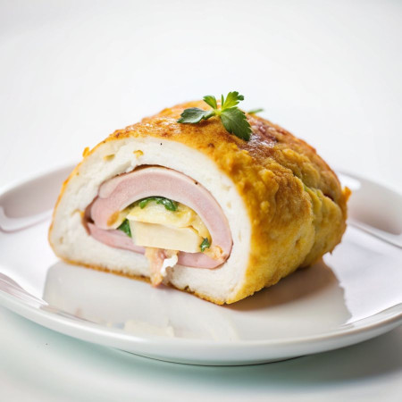 ‪Отбивная Кардон блю