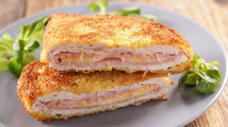 ‪Отбивная Кардон блю