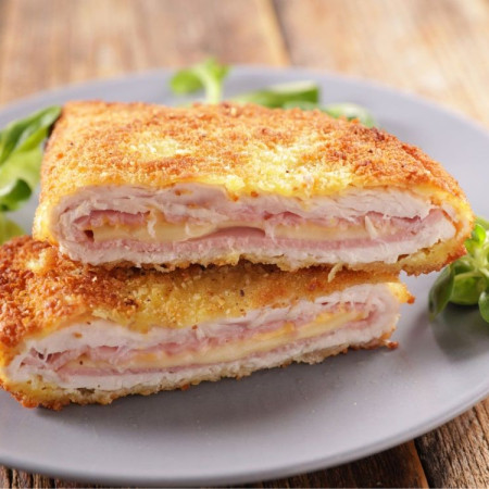 ‪Отбивная Кардон блю