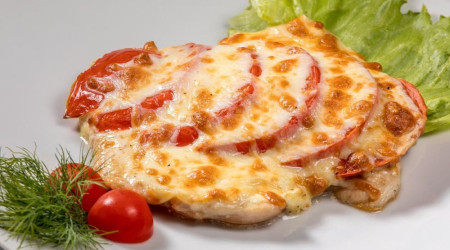 ‪Куриная отбивная по-Шолоховский