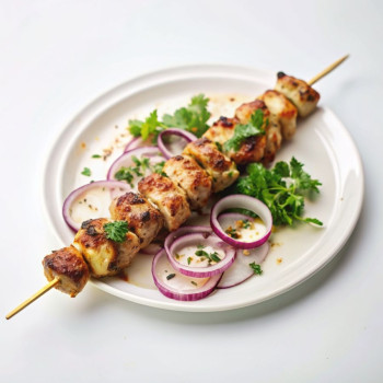 ‪Кебаб куриный