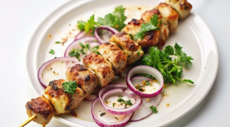 ‪Кебаб куриный