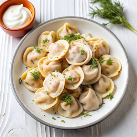 ‪Пельмени - Донские (курица, свинина)