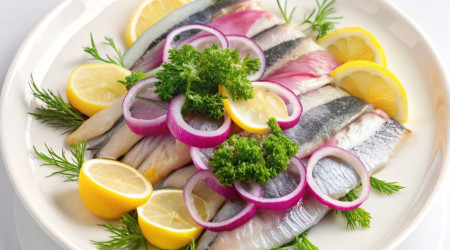 Селедочка под водочку