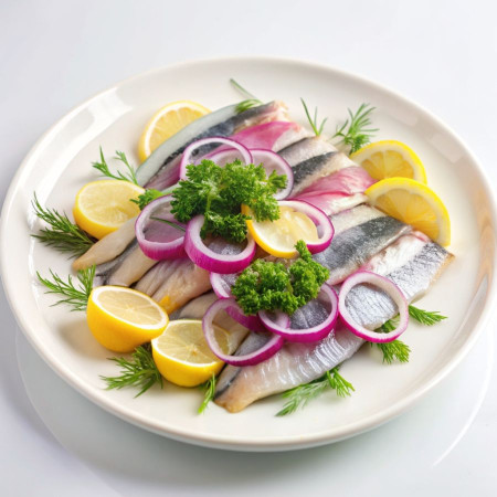 Селедочка под водочку