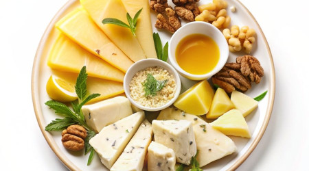 Сырная тарелка