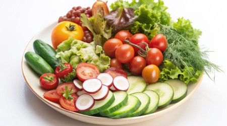 Овощная нарезка