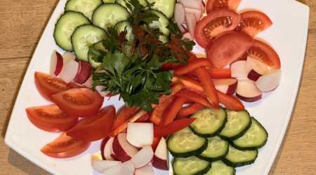 Овощная нарезка