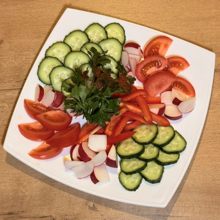 Овощная нарезка