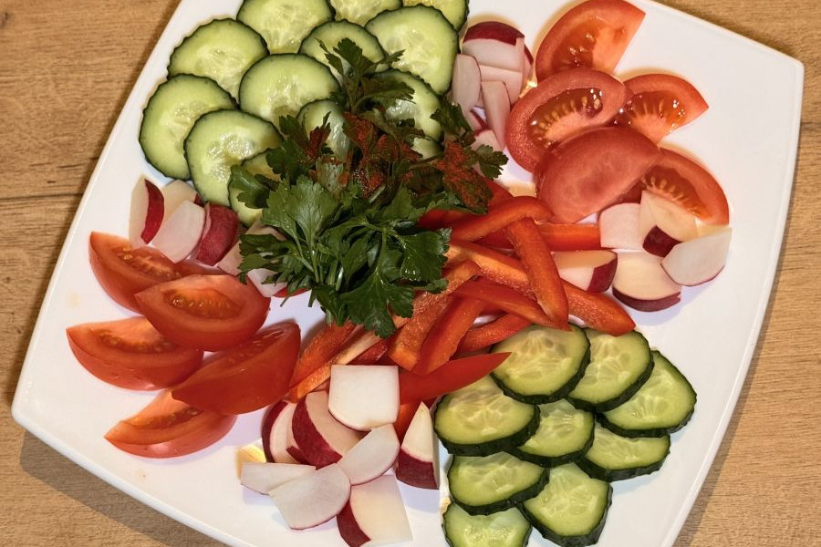 Овощная нарезка