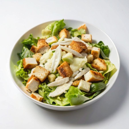 Салат «Цезарь» с курицей