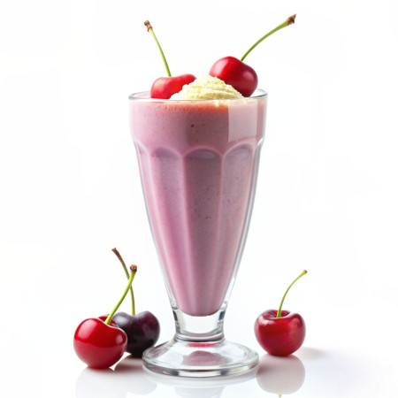 Молочный коктейль (вишня) 300 мл.