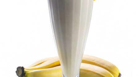Молочный коктейль (банан) 300 мл.