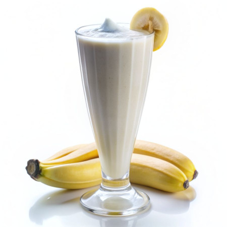 Молочный коктейль (банан) 300 мл.