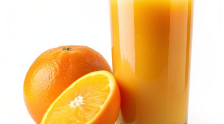 Сок (апельсиновый)  пакетированный 200 мл.