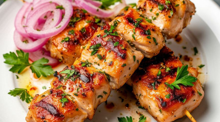 Шашлык из курицы