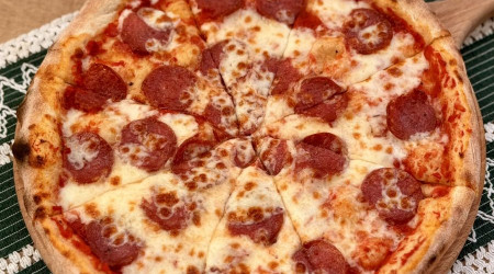 Пицца пепперони 30 см 